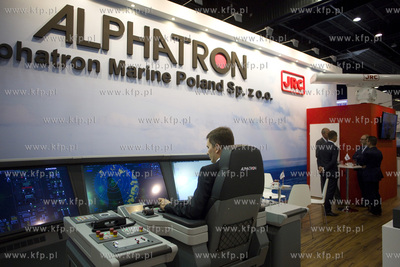 XVII Miedzynarodowe Targi Morskie BALTEXPO 2015 w Gdansku....