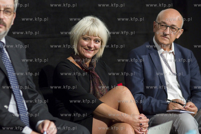 Gdynia. Festiwal Filmowy w Gdyni. Debata miesięcznika...