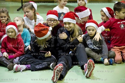 Uczniowie szkoły podstawowej nr 27 z Gdańsk spotkali...