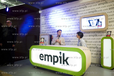 Galeria Bałtycka w Gdańsku. Empik. Spotkanie z Tomaszem...