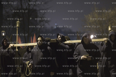 Gdańsk. Misterium Nocne. 
26.03.2016
fot. Krzysztof...