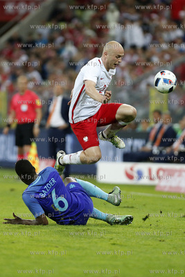 Stadion Energa Gdańsk. Mecz towarzyski w piłce nożnej...