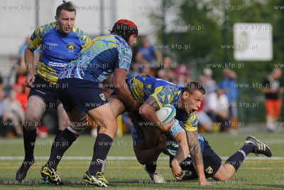 Sopot. Ekstraliga rugby. Mecz Ogniwo Sopot - Arka Gdynia.
18.06.2016
fot....