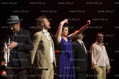 Gdynia. Teatr Muzyczny. Ladies Jazz Festival. Koncert...