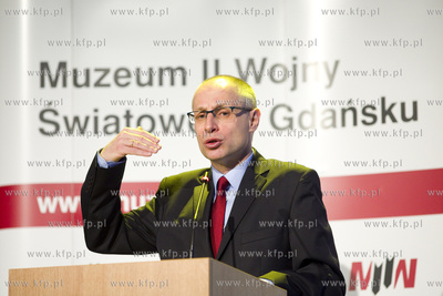 Prezentacja wystawy stałej Muzeum II Wojny Światowej...