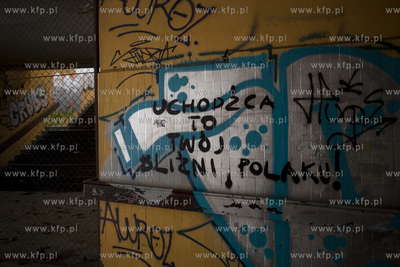 Nieczynny przystanek SKM Gdańsk Nowe Szkoty.
07.02.2017
fot....