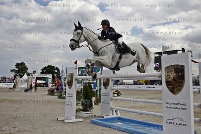 Hipodrom Sopot. Międzynarodowe Zawody w Skokach CSIO...
