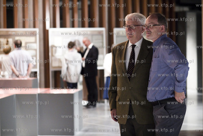Muzeum II Wojny Światowej. Otwarcie wystawy czasowej...