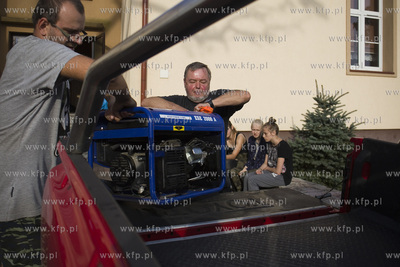 Skutki nawałnicy, która z piątku na sobotę przeszła...