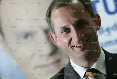 Slawomir Neuman, starosta starogrdzki. 13.10.2005 fot....