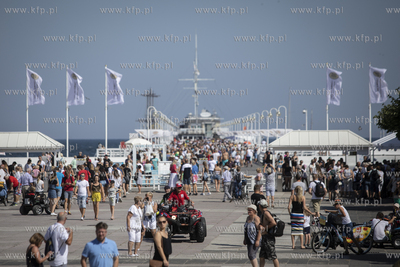 Sopot. Molo.
25.08.2019
fot. Krzysztof Mystkowski...