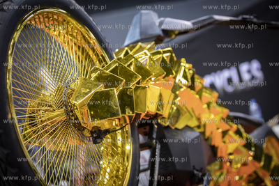 Amber Expo. Bike Trade Show. Stoisko firmy MadBicykles.
29.02.2020
fot....