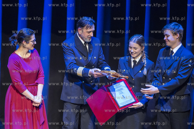 Europejskie Centrum Solidarności. Gala Rejs Roku 2019....