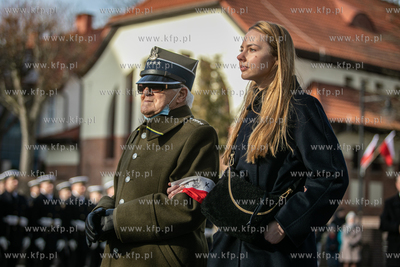 Sopot. Uroczyste obchody 80. rocznicy powołania Armii...