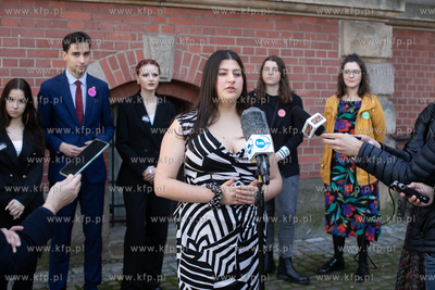 Konferencja prasowa organizowana przez kKomisję ds....