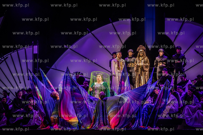 Opera Leśna. Baltic Opera Festival. OperaTurandot...