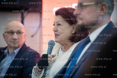 Gdynia. Konsulat Kultury. Konferencja prasowa poświęcona...