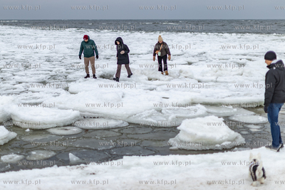 Zimowa plaża w Mikoszewie.
24.01.2026
fot. Krzysztof...