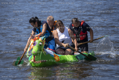 Z ramach obchodow Dni Morza w Ustce odbył się Weilki...