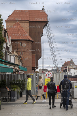 W związku z pracami remontu nabrzeża Motławy został...