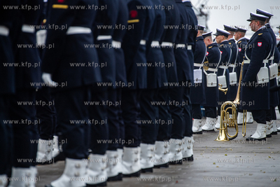 Gdynia. Pierwsze obchody Święta Marynarki Wojennej...