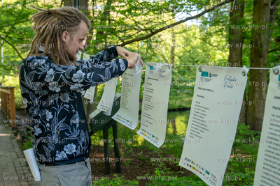 Oliwskie Dni Poezji. Rozwieszanie poetyckiego prania...