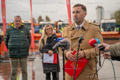 Konferencja prasowa w siedzibie spółki PreZero przy...