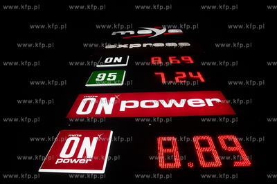 Wrost cen paliw na stacjach benzynowych po ataku USA...