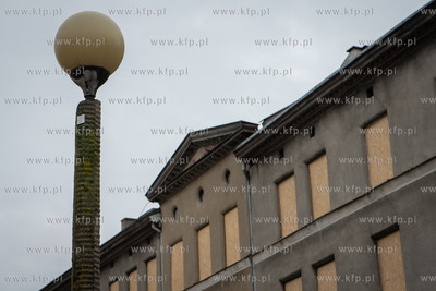 Gdansk. Pustostan  miedzy ulicami Owsiana i Wspornikowa....