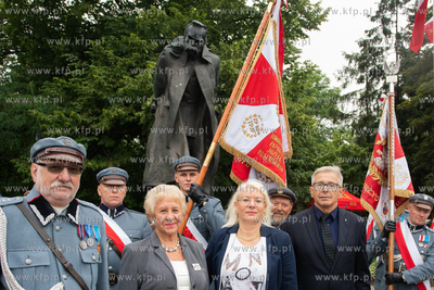 Gdańskie obchody 109. rocznicy wymarszu Pierwszej...