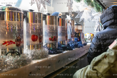 Otwarcie Jarmarku Bożonarodzeniowego w Gdańsku. 25.11.2023...