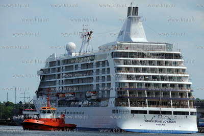 Wycieczkowiec Seven Seas Voyager jest drugim najwiekszym...