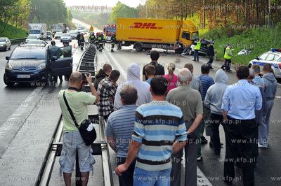 Tragiczny wypadek drogowy na obwodnicy Trojmiasta miedzy...