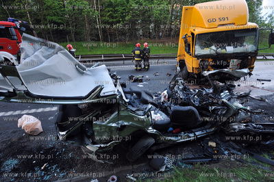 Tragiczny wypadek drogowy na obwodnicy Trojmiasta miedzy...