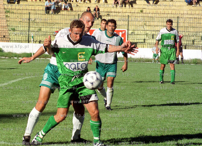 Mecz Lechia Polonia Gdansk  - Hetman Zamosc. 28.07.99...