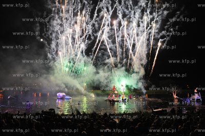 Gdansk. Akwen miedzy Reduta Wilk i Reduta Wyskok. XV...