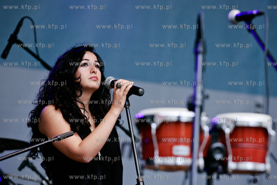 Gdansk. Scena na Dlugim Targu, Koncert towarzyszacy...