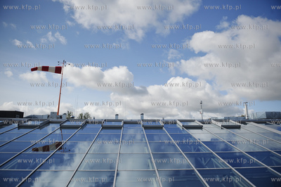 Gdansk. Uroczystosc zakonczenia budowy Centrum Medycyny...