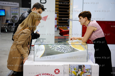 Gdansk. Ergo Arena. XV Trojmiejskie Targi Mieszkaniowe...