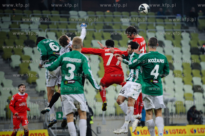 Gdansk. PGE Arena. Mecz o mistrzostwo T-Mobile Ekstraklasy...
