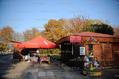 Gdansk. Park Jelitkowski.
06.11.2011
fot. Mateusz...