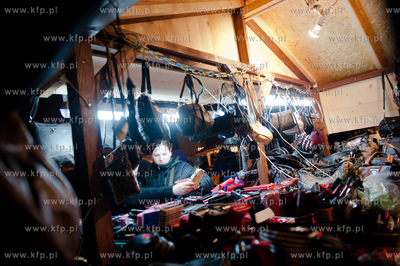 Gdansk. Targ Weglowy. Szesnasty Jarmark Bozonarodzeniowy...