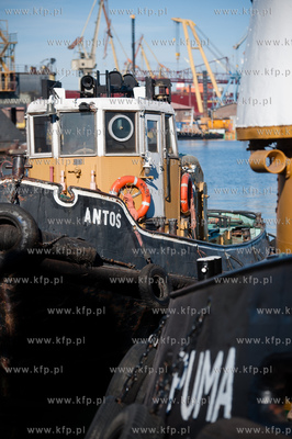 Gdansk. Stocznia Remontowa.
29.02.2012
fot. Mateusz...