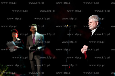 Gdansk. Teatr Wybrzeze. Uroczystosc wreczenia nagrod...