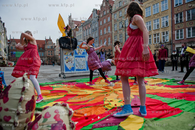 Gdansk. Dlugi Targ. II edycja Miedzynarodowego Festiwalu...
