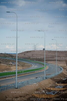 Straszyn. Budowa obwodnicy poludniowej. 
02.04.2012
fot....