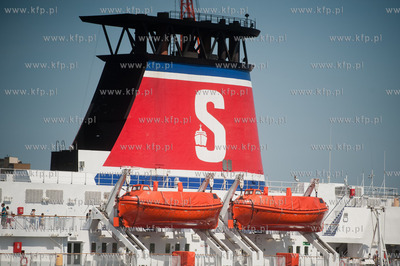 Terminal promowym w Gdyni. Dzien otwarty Stena Line....