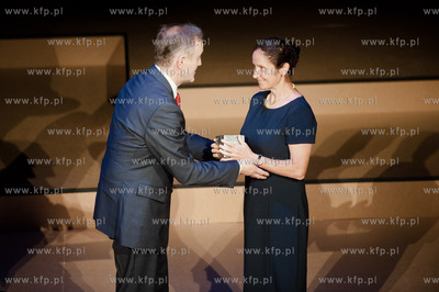 Gdynia. Teatr Muzyczny. Nagroda Literacka Gdynia 2012....