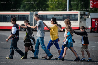 Gdansk. Teren bazy autobusowej ZKM przy ul. Hallera....