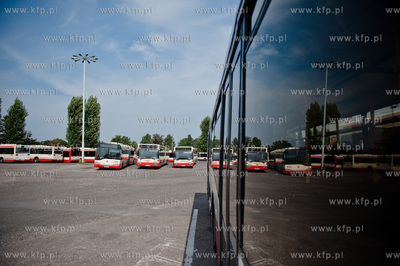 Gdansk. Baza autobusowa ZKM przy ul. Hallera.
30.08.2012
fot....
